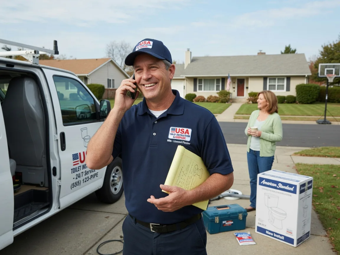 Toilet Installation Jenner, CA FAQs